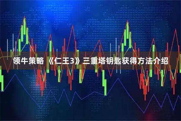 领牛策略 《仁王3》三重塔钥匙获得方法介绍