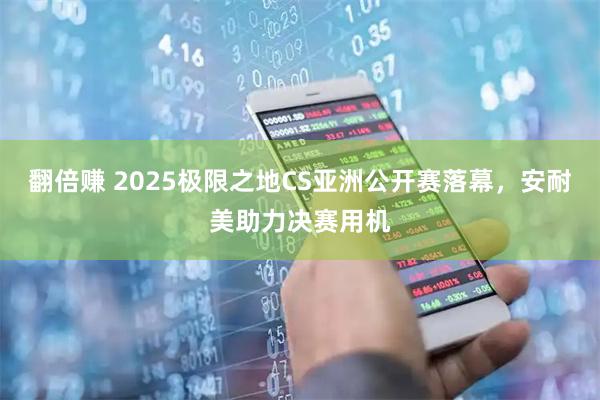 翻倍赚 2025极限之地CS亚洲公开赛落幕，安耐美助力决赛用机
