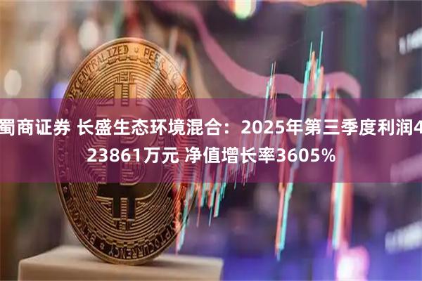 蜀商证券 长盛生态环境混合：2025年第三季度利润423861万元 净值增长率3605%